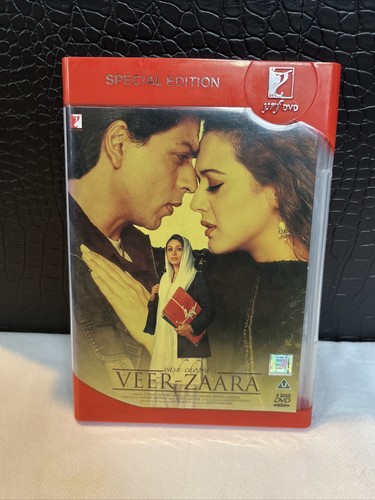 Veer-Zaara (2004) disc cover