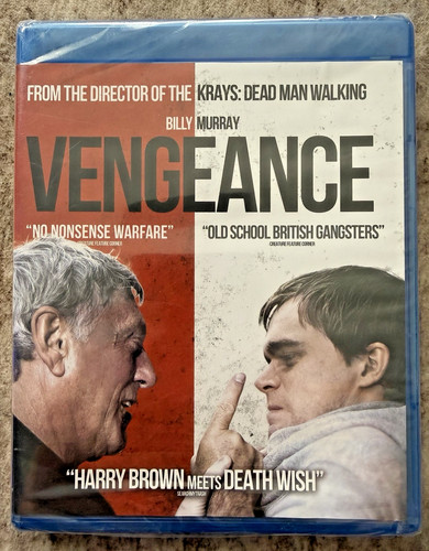 Vengeance (1958) disc cover
