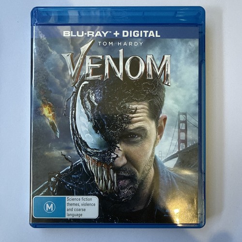 Venom: Let There Be Carnage (2021) disc cover