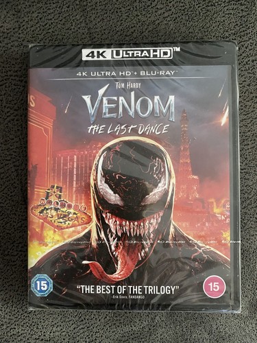 Venom: The Last Dance (2024) disc cover
