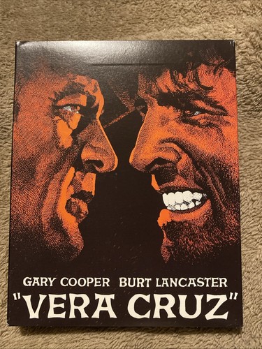 Vera Cruz (1954) disc cover