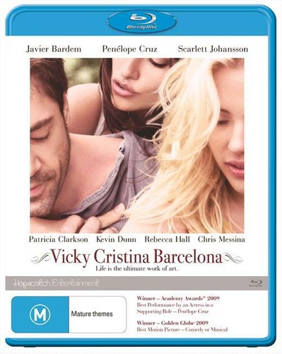 Vicky Cristina Barcelona (2008) disc cover
