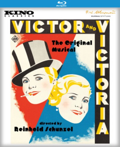 Victor and Victoria (1933) disc cover
