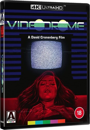 Videodrome (1983) disc cover
