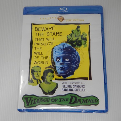 Village of the Damned (1960) disc cover