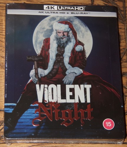 Violent Night (2022) disc cover
