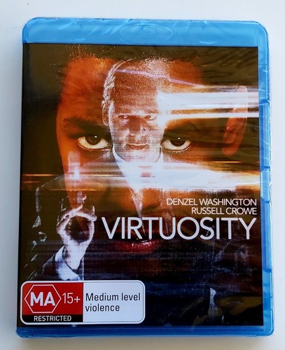 Virtuosity (1995) disc cover
