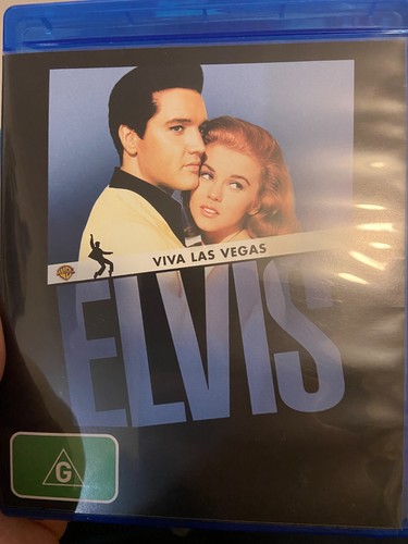 Viva Las Vegas (1964) disc cover