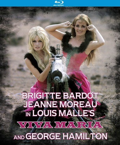 Viva Maria! (1965) disc cover