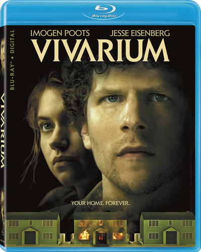 Vivarium (2019) disc cover