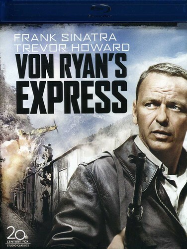 Von Ryan's Express (1965) disc cover