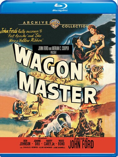 Wagon Master (1950) disc cover