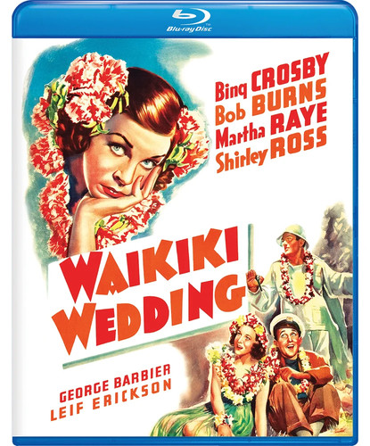 Waikiki Wedding (1937) disc cover