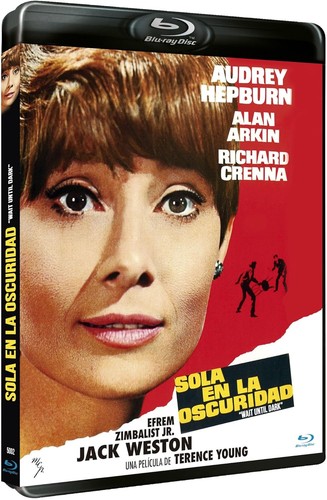 Wait Until Dark (1967) disc cover