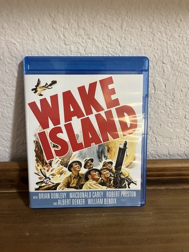 Wake Island (1942) disc cover