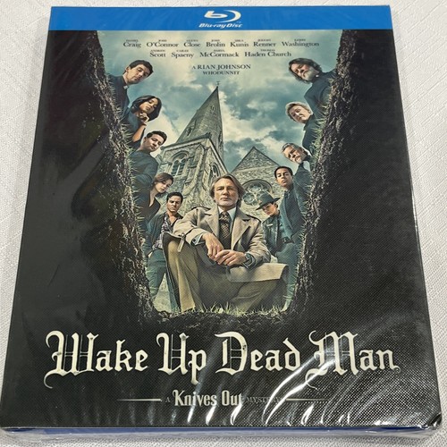 Wake Up Dead Man (2025) disc cover