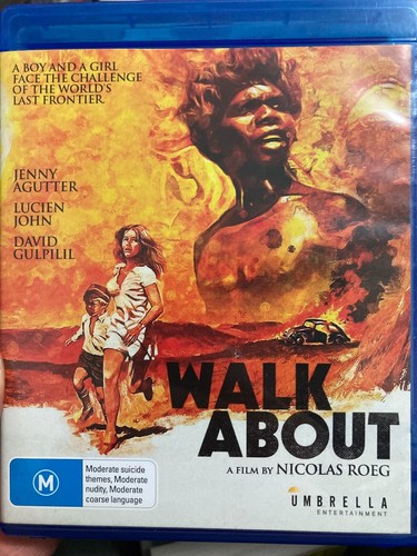 Walkabout (1971) disc cover