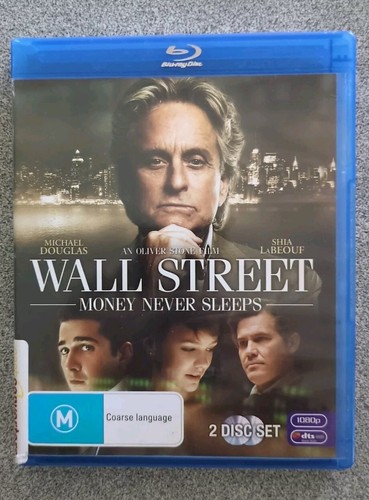Wall Street: Money Never Sleeps (2010) disc cover