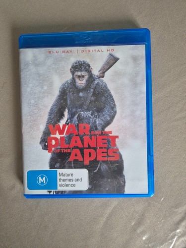 War for the Planet of the Apes (2017) disc cover