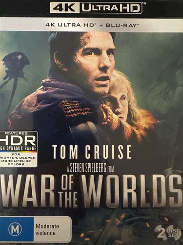 War of the Worlds (2005) disc cover