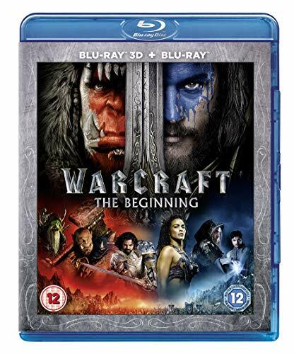 Warcraft (2016) disc cover