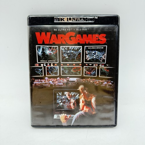 WarGames (1983) disc cover