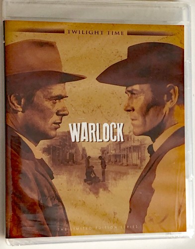 Warlock (1959) disc cover