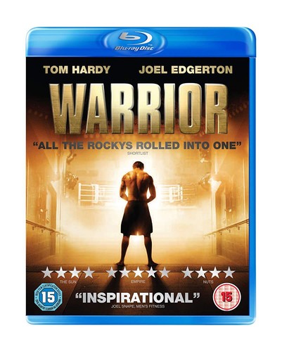 Warrior (2011) disc cover