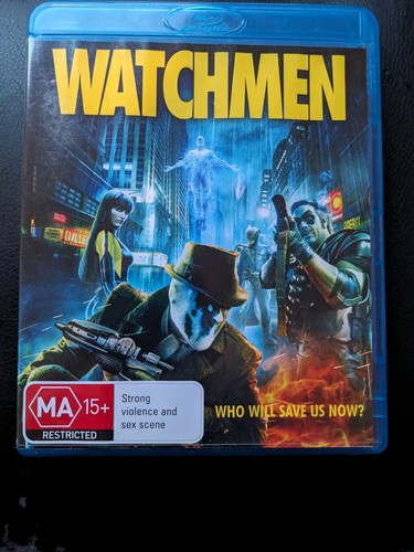 Watchmen (2009) disc cover
