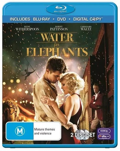 Water for Elephants (2011) disc cover