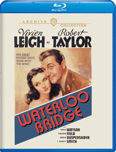 Waterloo Bridge (1940) disc cover