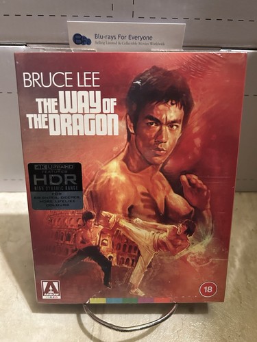 Way of the Dragon (1972) disc cover
