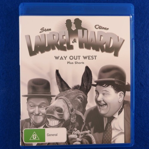 Way Out West (1937) disc cover