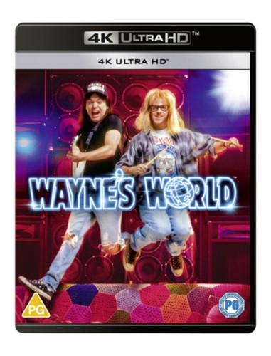 Wayne's World (1992) disc cover