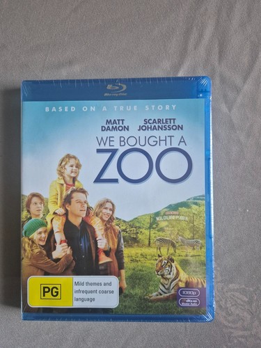 We Bought a Zoo (2011) disc cover