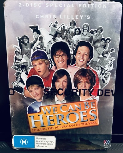 We Can Be Heroes (2020) disc cover