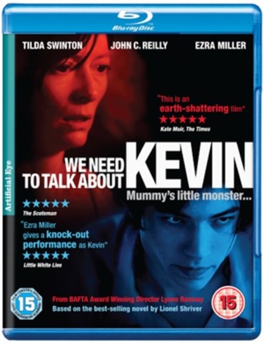 We Need to Talk About Kevin (2011) disc cover