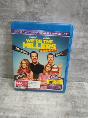 We're the Millers (2013) disc cover