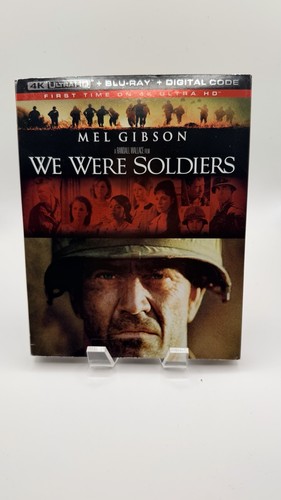 We Were Soldiers (2002) disc cover