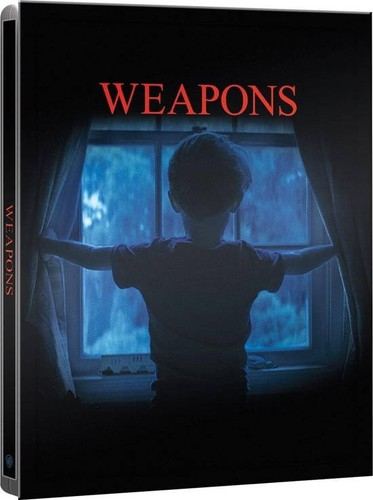 Weapons (2025) disc cover