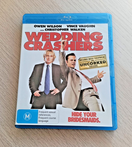Wedding Crashers (2005) disc cover