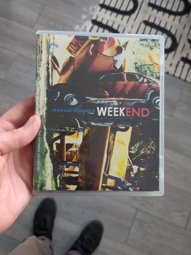 Weekend (1967) disc cover