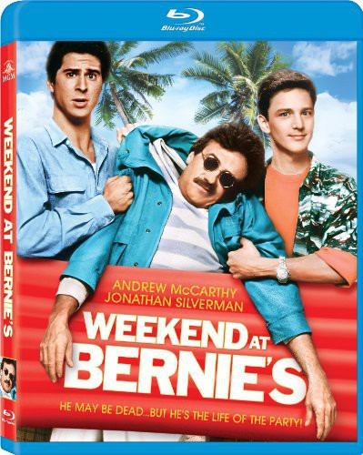 Weekend at Bernie's (1989) disc cover