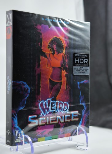 Weird Science (1985) disc cover
