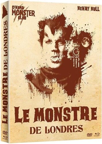 Werewolf of London (1935) disc cover