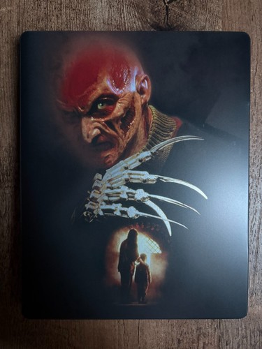 Wes Craven's New Nightmare (1994) disc cover