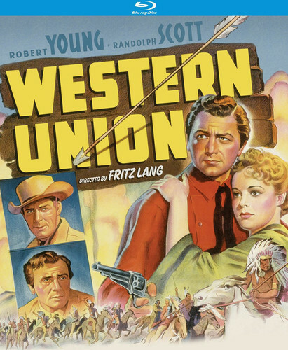 Western Union (1941) disc cover