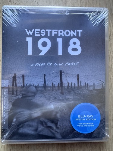 Westfront 1918 (1930) disc cover