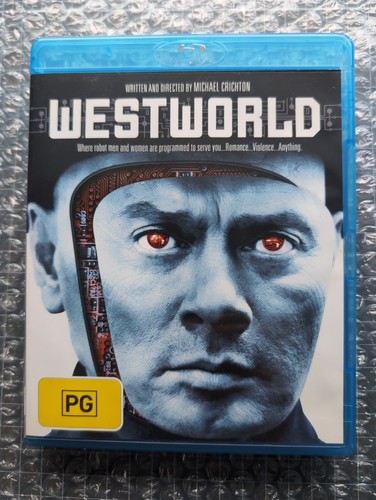 Westworld (1973) disc cover