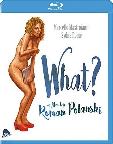 What? (1972) disc cover